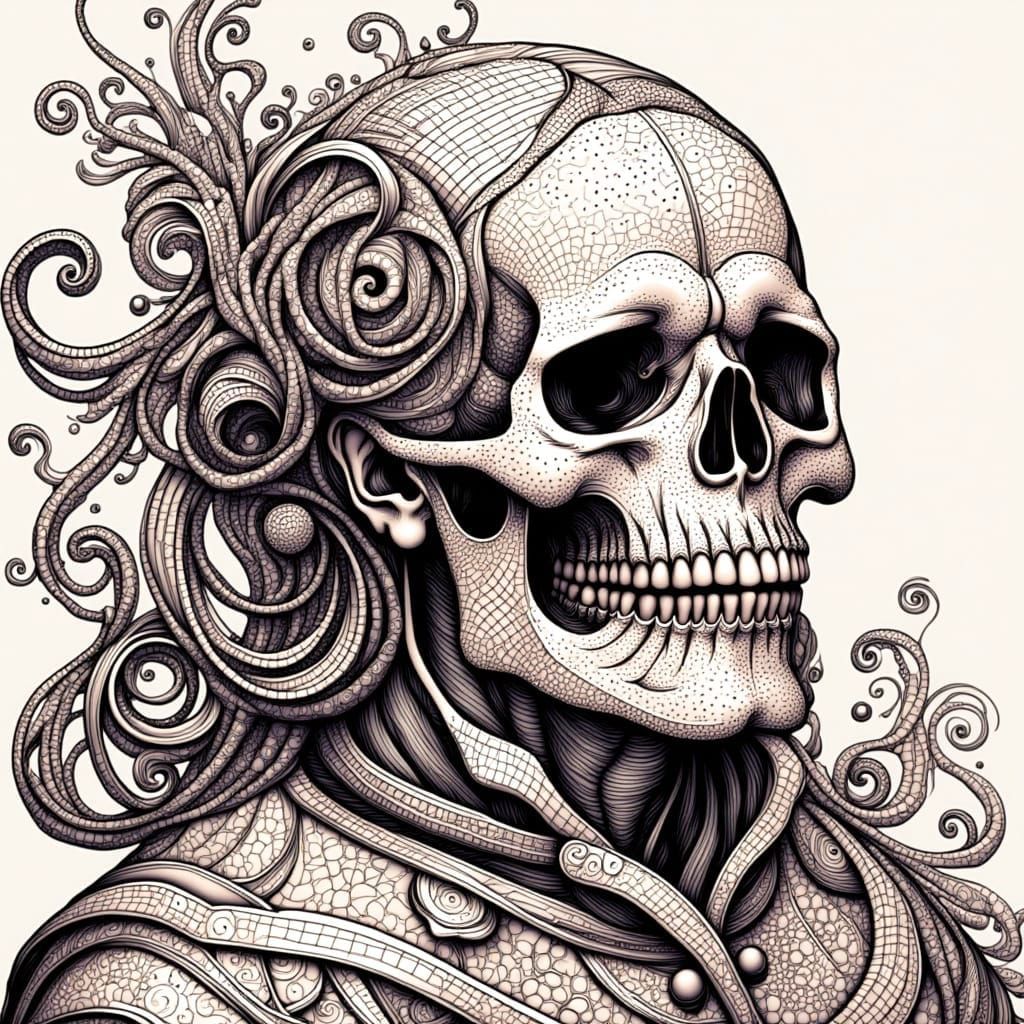 <lora:Zentangle:1.0> by arthur rackham