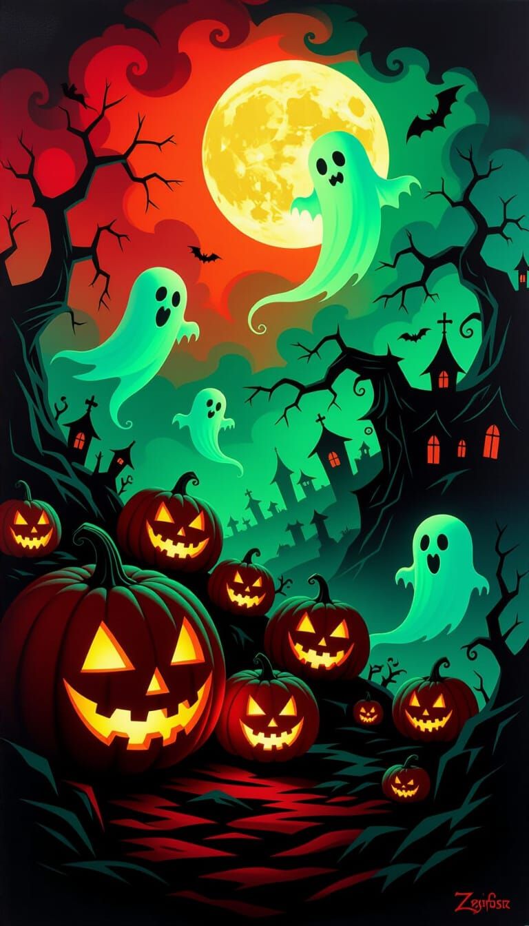 Happy Halloween in the darkest pits of hell.