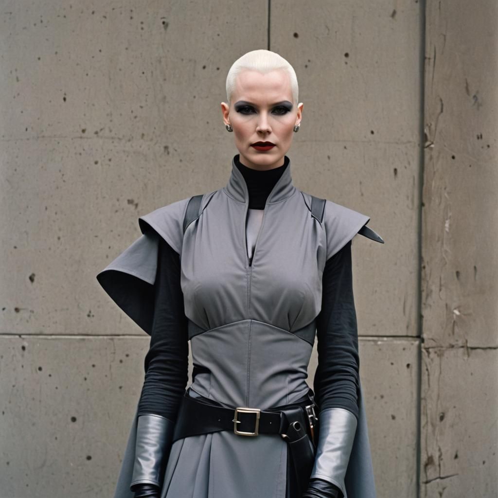 80s Fashion Ventress