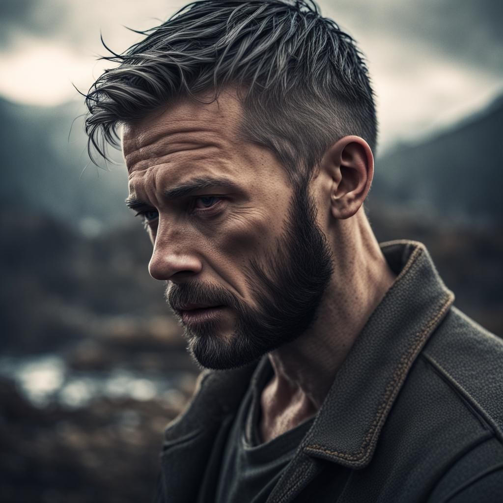 Hyperrealistic Image with Intricate Details in HDR