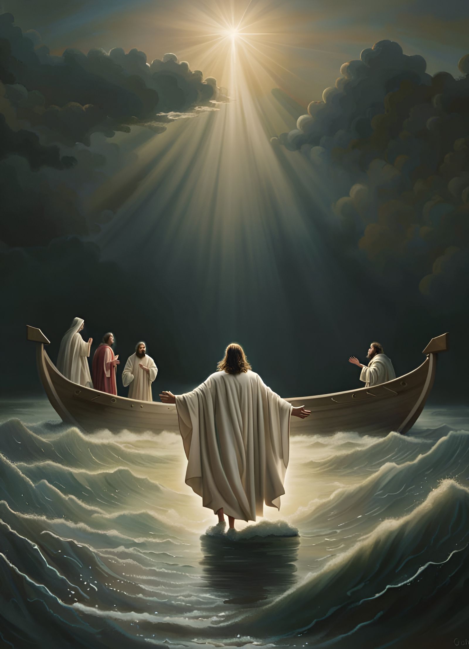 Jesus Walking on Water