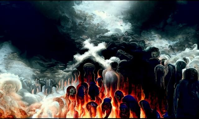 AI Interpretation of Purgatory