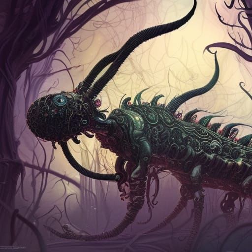 Caterpillar Monster XV