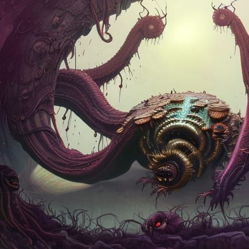 Caterpillar Monster XVI