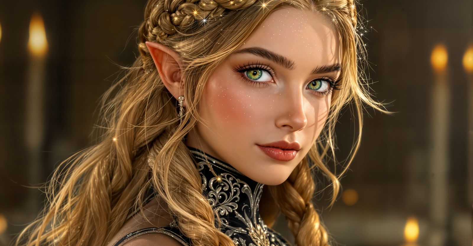 The Enchantress in Black