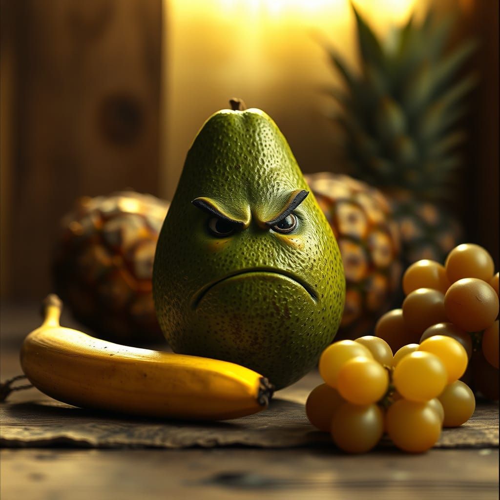 Haughty Avocado Reigns Supreme