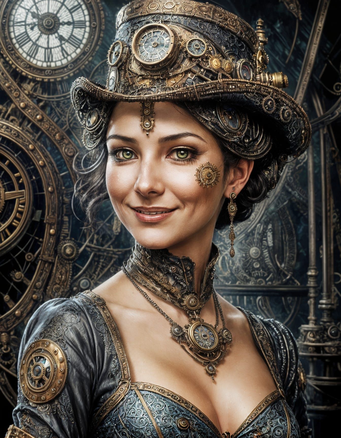 Steampunk Mata Hari