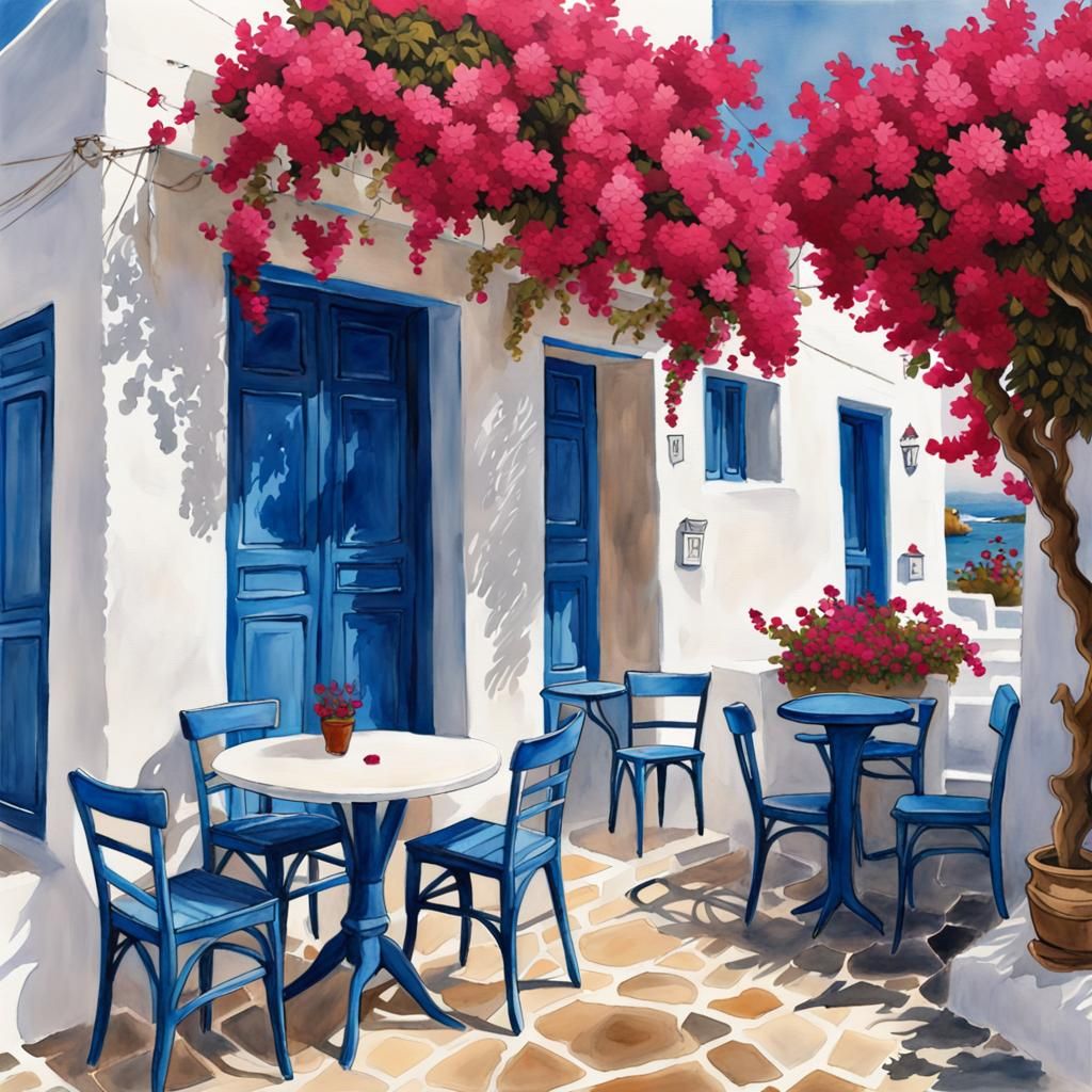 Cyclades paros