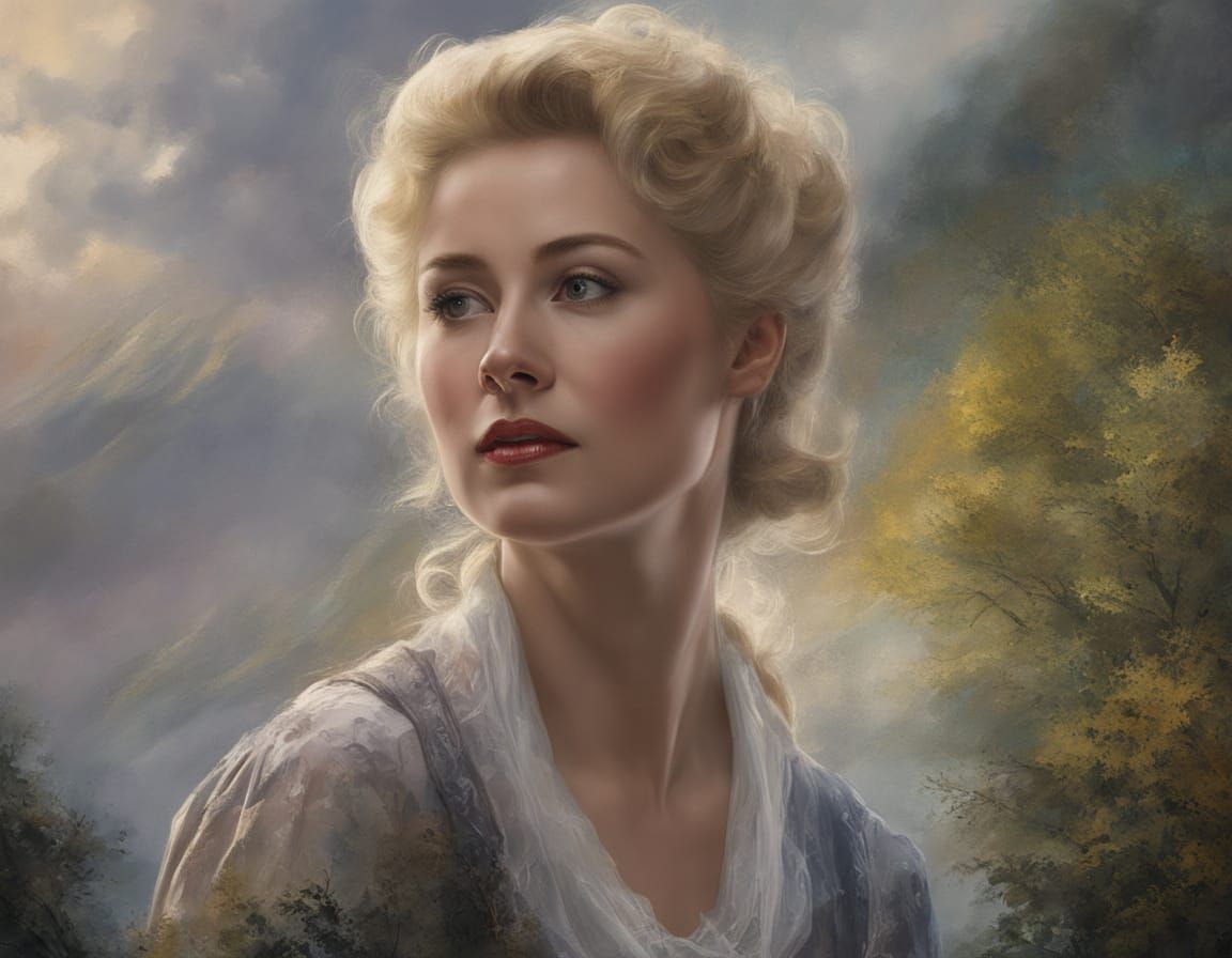 Shirley Jones 1956 Movie Poster Portrait