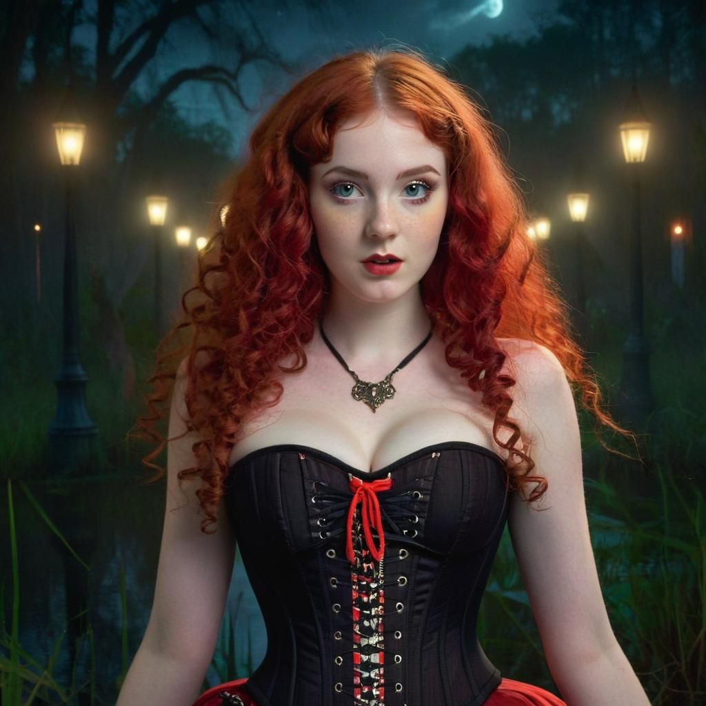 New Orleans Witch Performing Bayou Magic