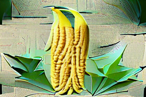 Detailed Cannabis Leaf Close-Up