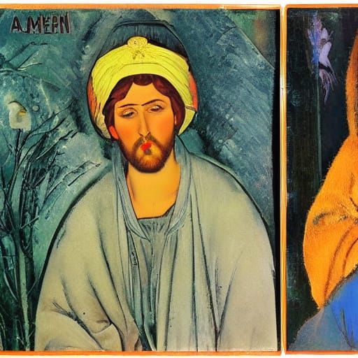 Medieval Iconography Meets Modern Art: The Teasing Truth