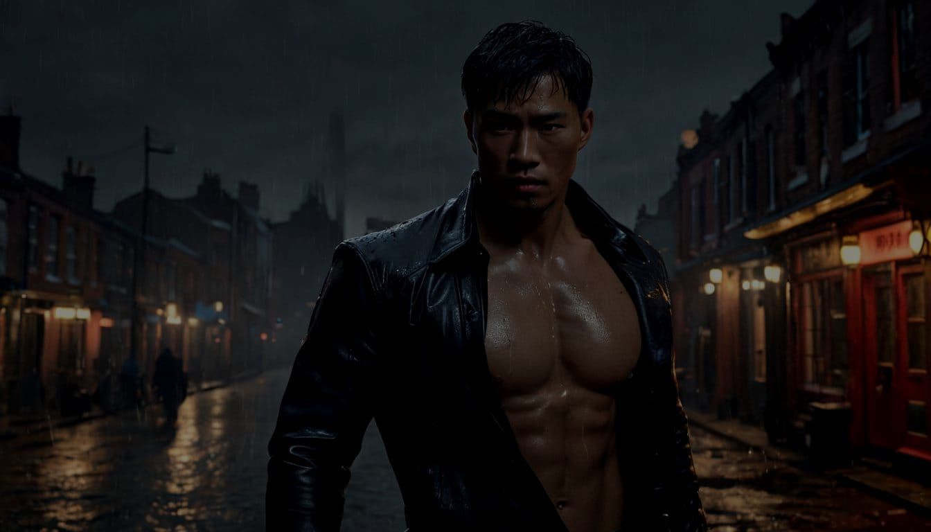 The only good thing about Liverpool rains are the moments of...