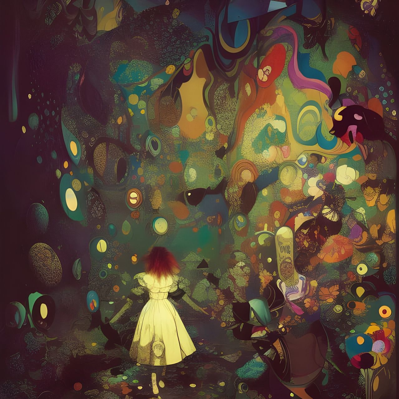 Alice in Wonderland: Rabbit Hole Descent