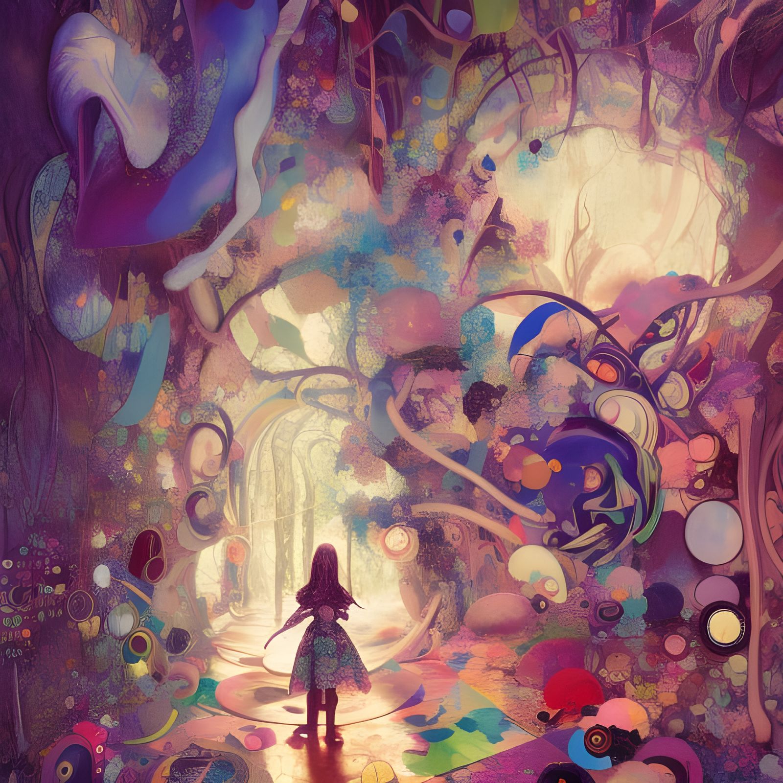 Alice in Wonderland: Down the Rabbit Hole