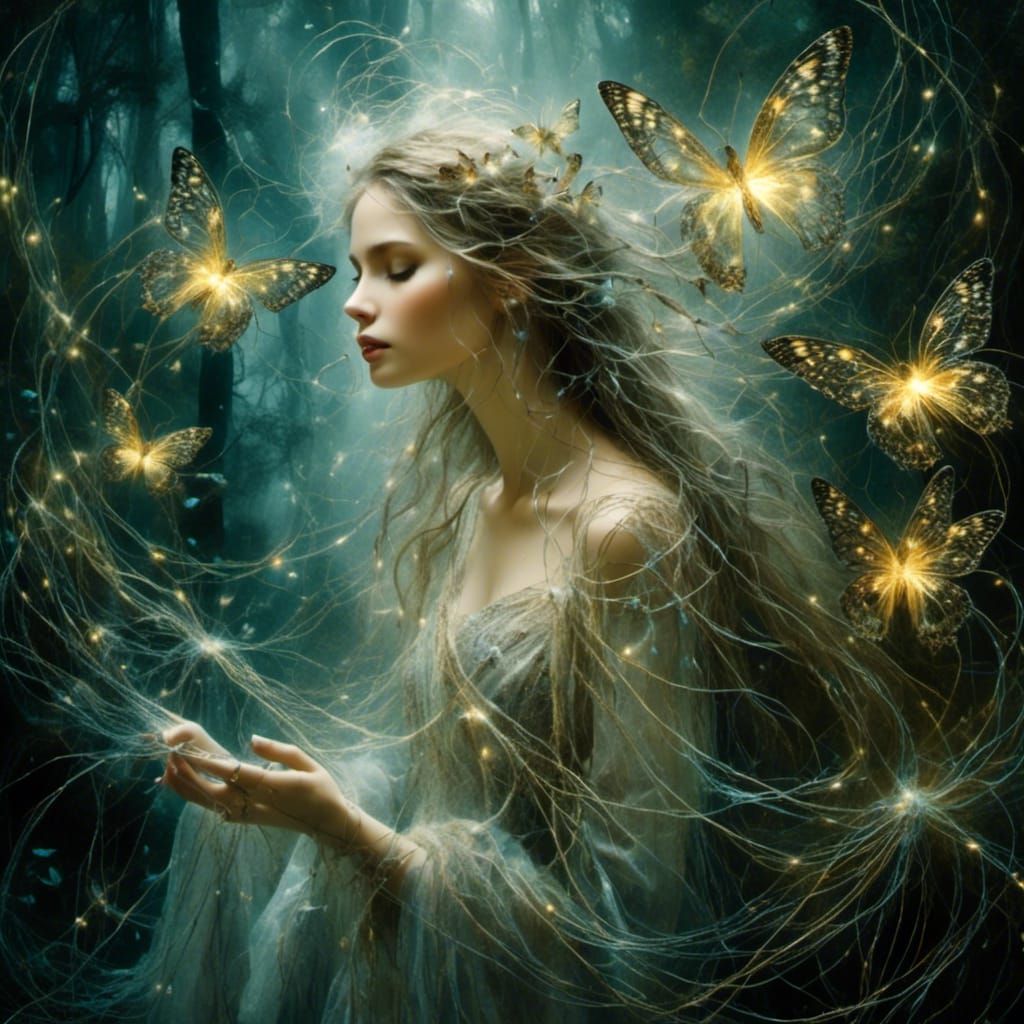 <lora:Entanglement Style:1.0>