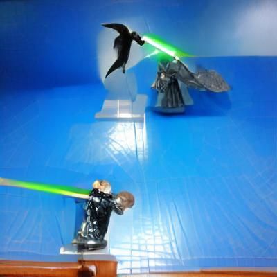 Epic Lightsaber Battle Aboard the Millennium Falcon