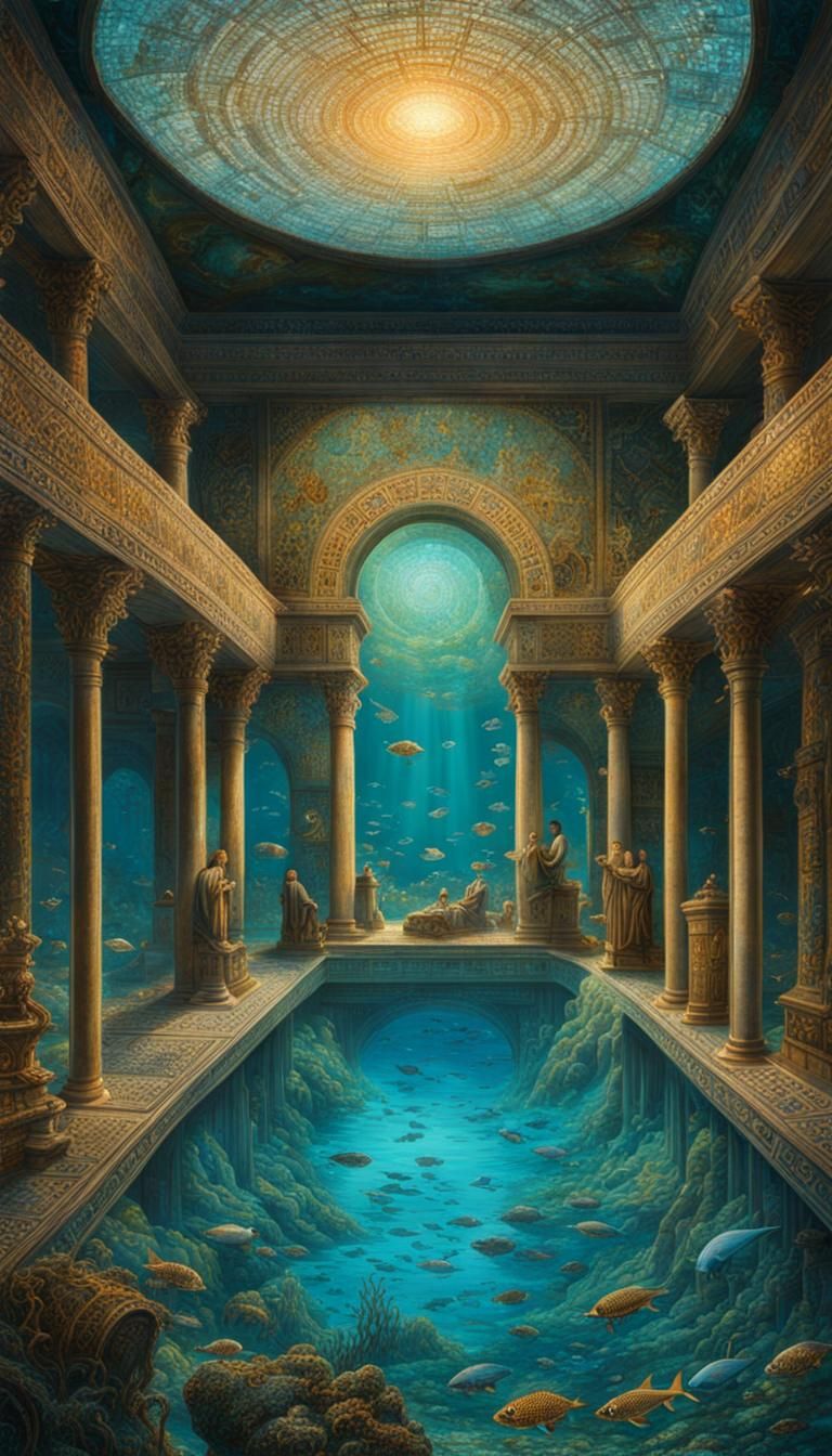Amphritie's Temple