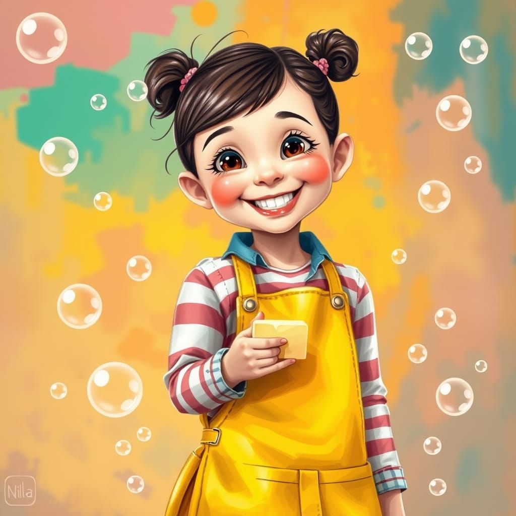 Lottie's Lather: Whimsical Soap Entrepreneur