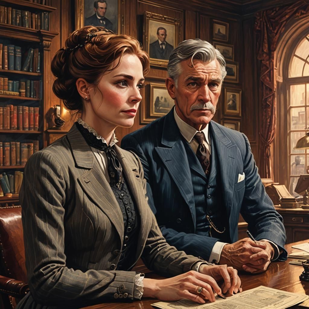 The Black Bag - Scene 22