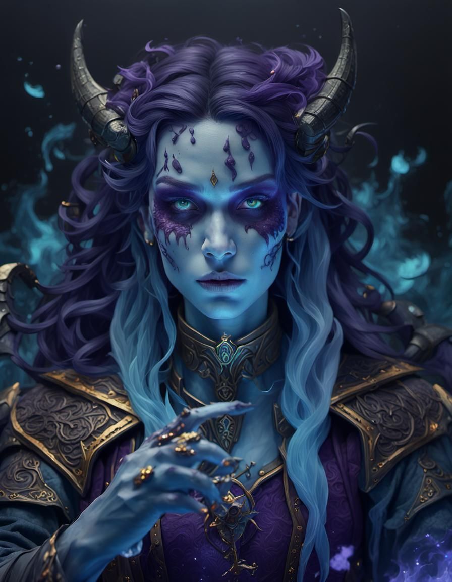 Smokescreen: Dark Fantasy Concept Art