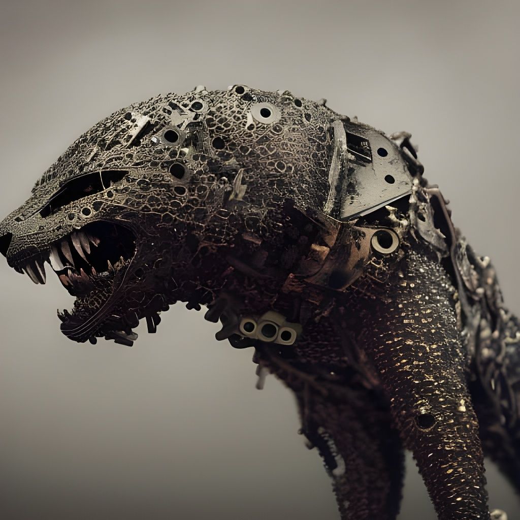 Mechanical Animal : Feral dog