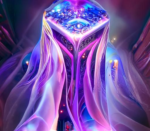 Ethereal Spirit Realm: Hyperdetailed Fantasy Art