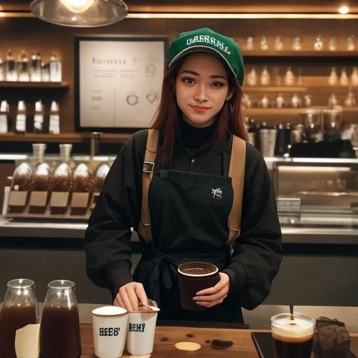 Barista Mia's Magical Coffee Adventure