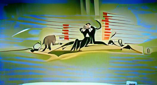 Devastated Earth: A Visual Metaphor