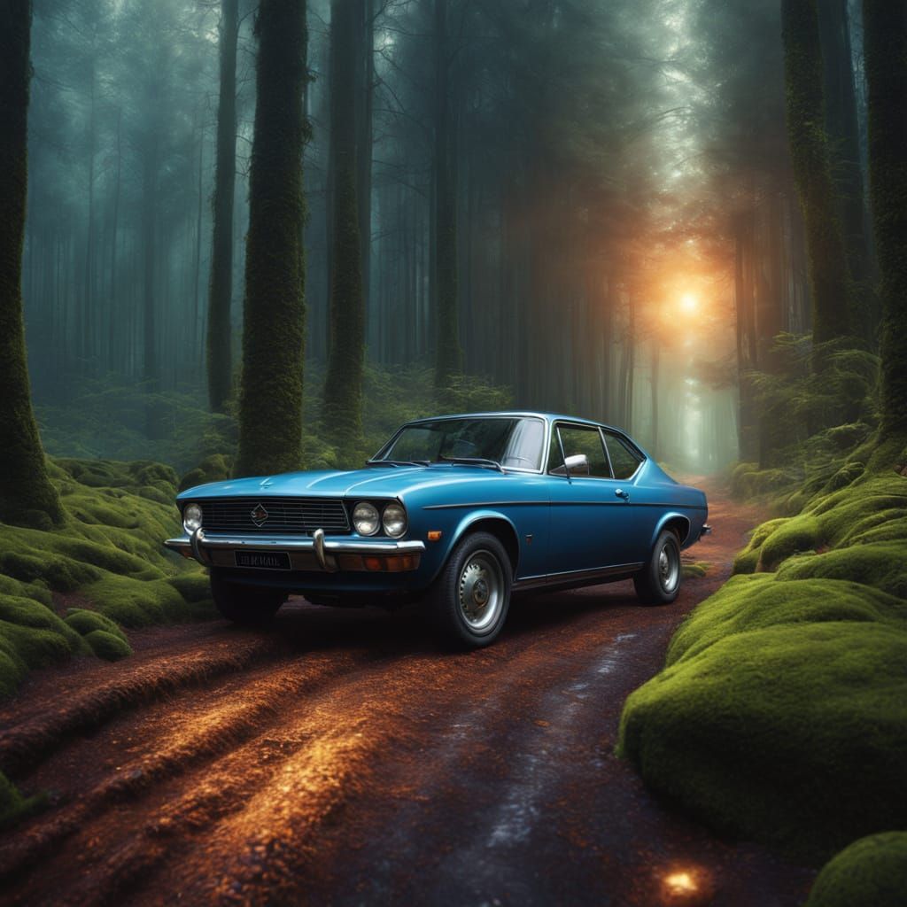 I Parked My Car Here Near The Home Of My Friend Elf