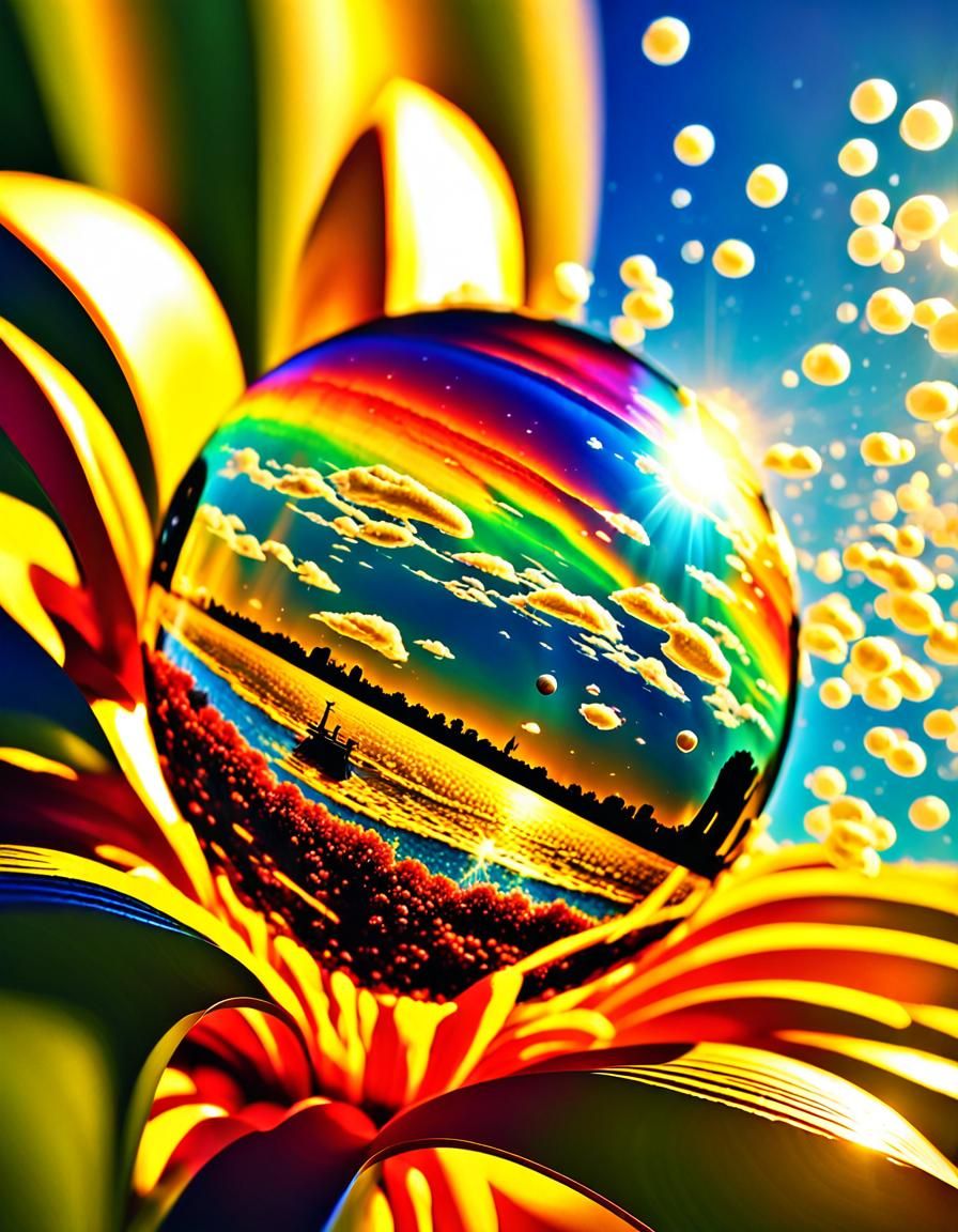 Beautiful Photorealistic Universe Creation in 8K