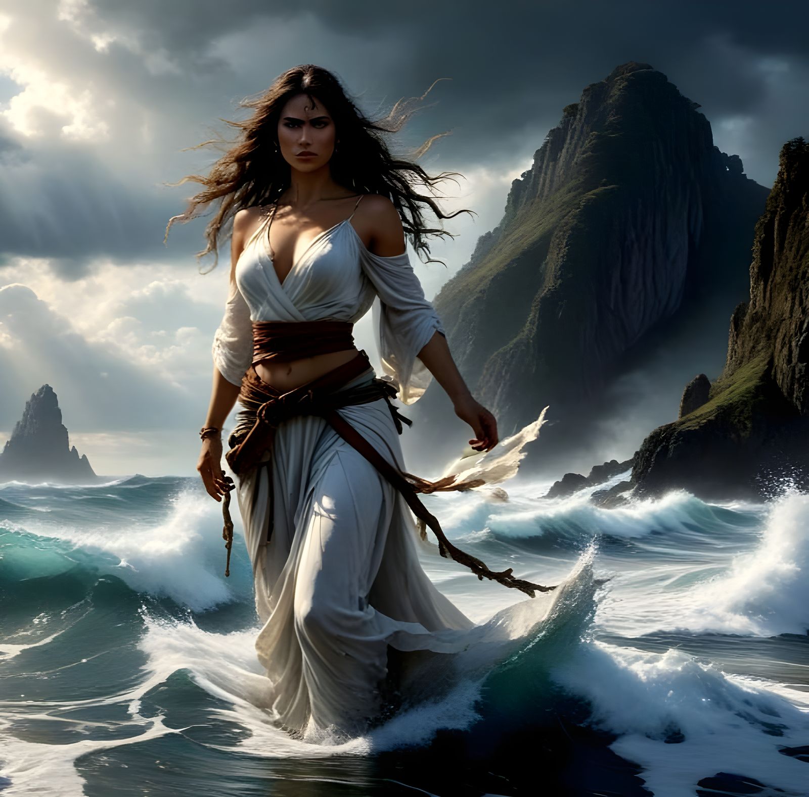 Over the millenia woman has evolved to be more mystical and ...