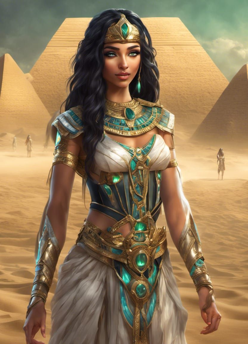 Beautiful Egyptian Princess