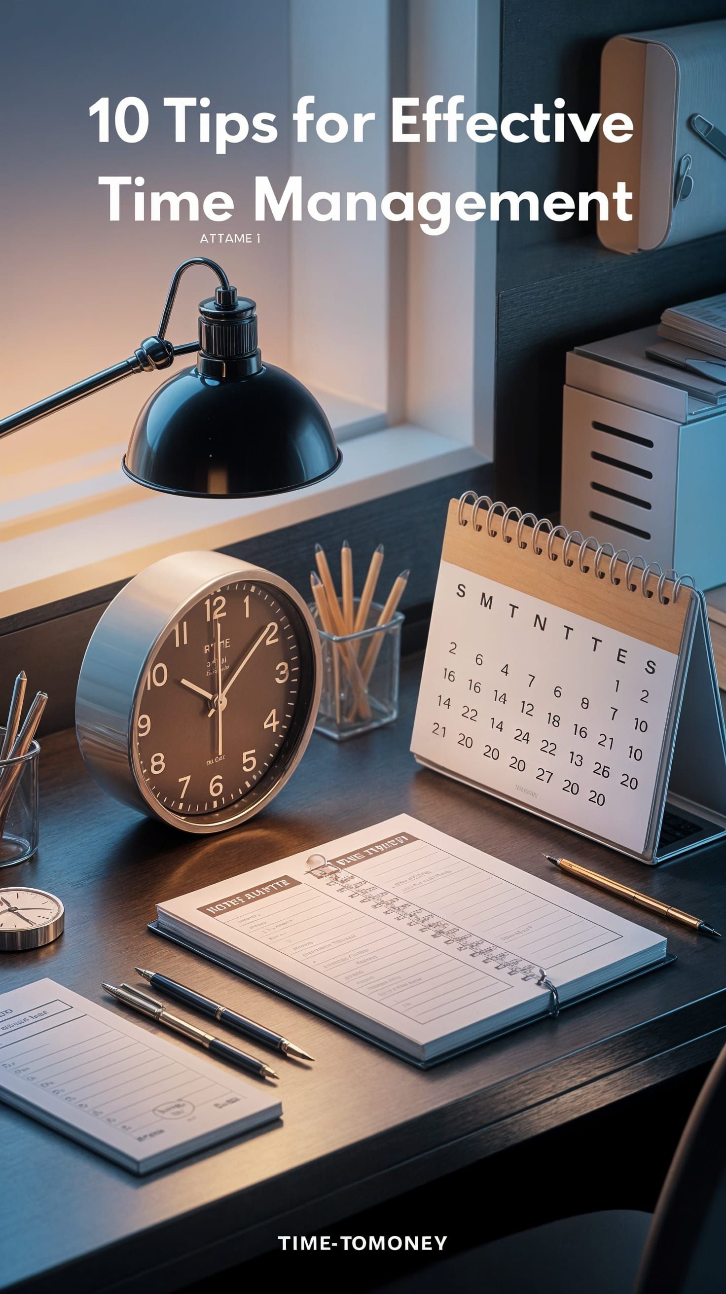 Sleek Modern Workspace in 3D Illustration Style