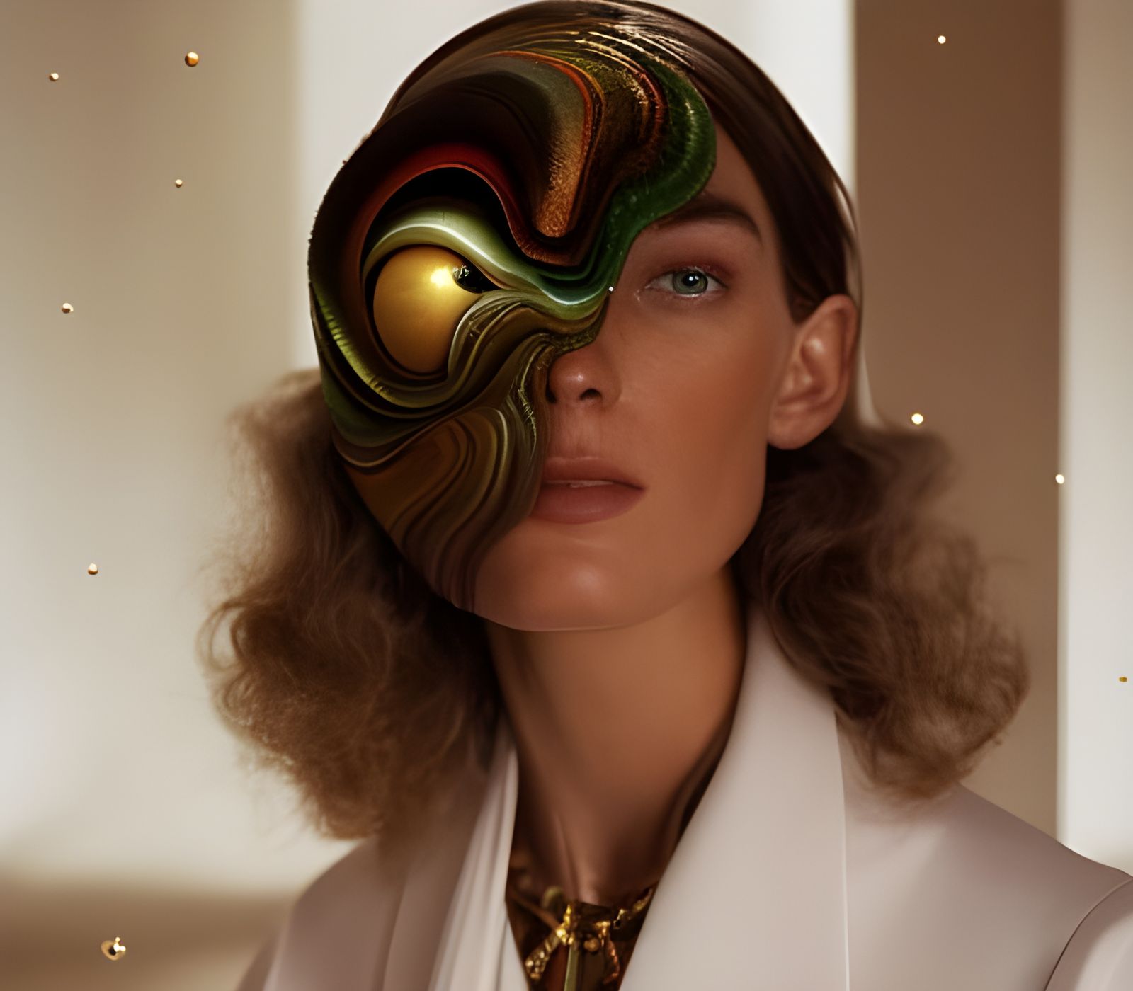 Surreal Junctions and Spurs in Dreamy Soft Light