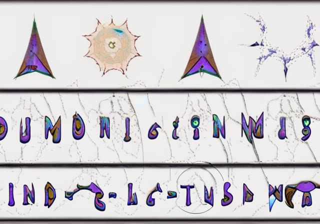 Fractal Totemic Mandala with Crystalline Elements