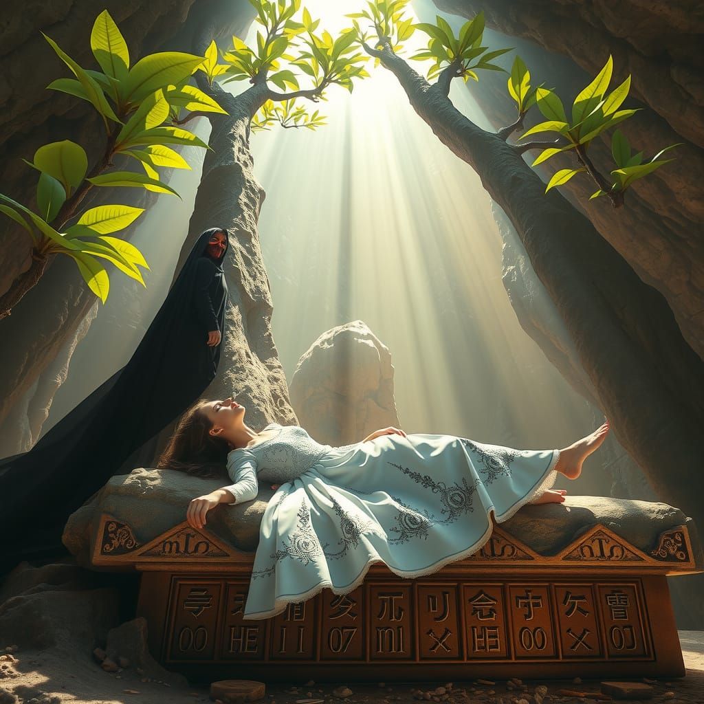 Signabo te per decem milia annorum, filia primi spiritus