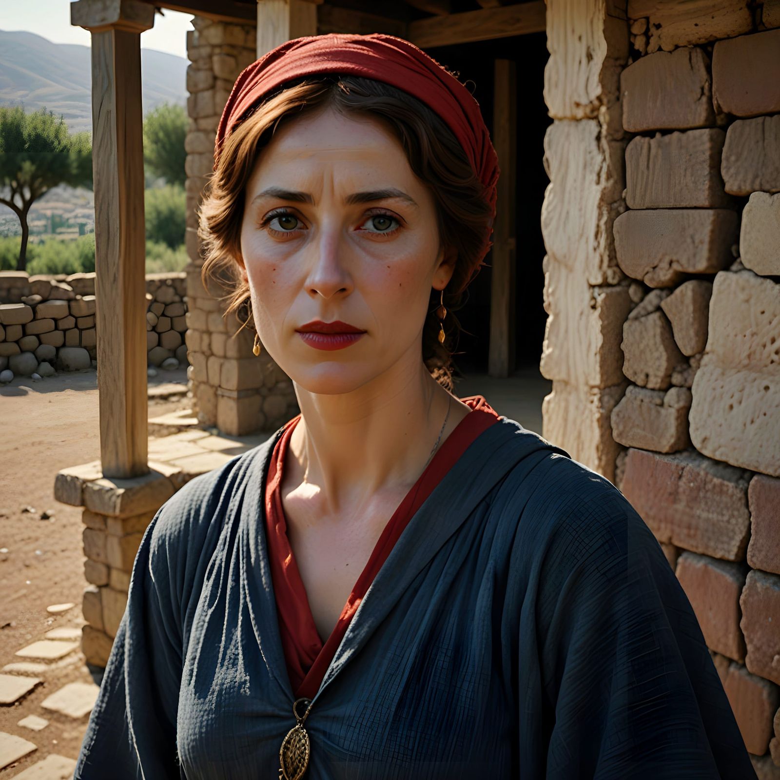 Ethereal Mary Magdalene, Ancient Jewish Noblewoman