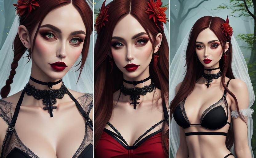 irish micro bikini braids see through top less  redhead droo...