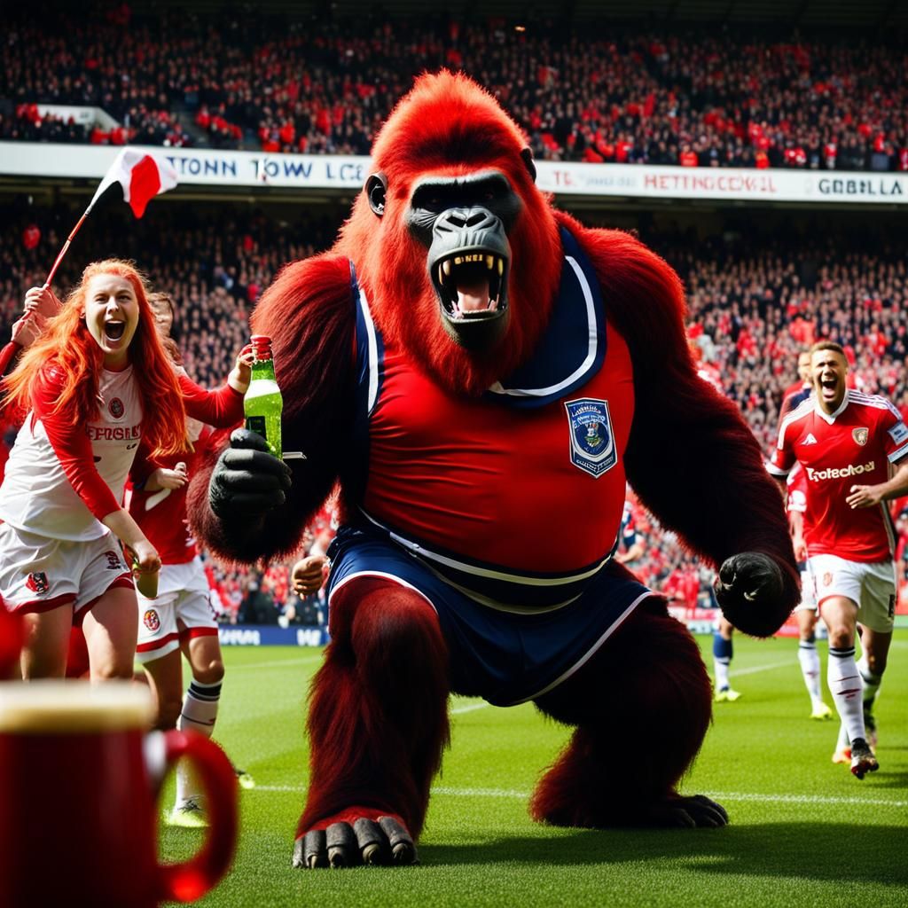 Redhead Celebrates Nottingham Forest Victory