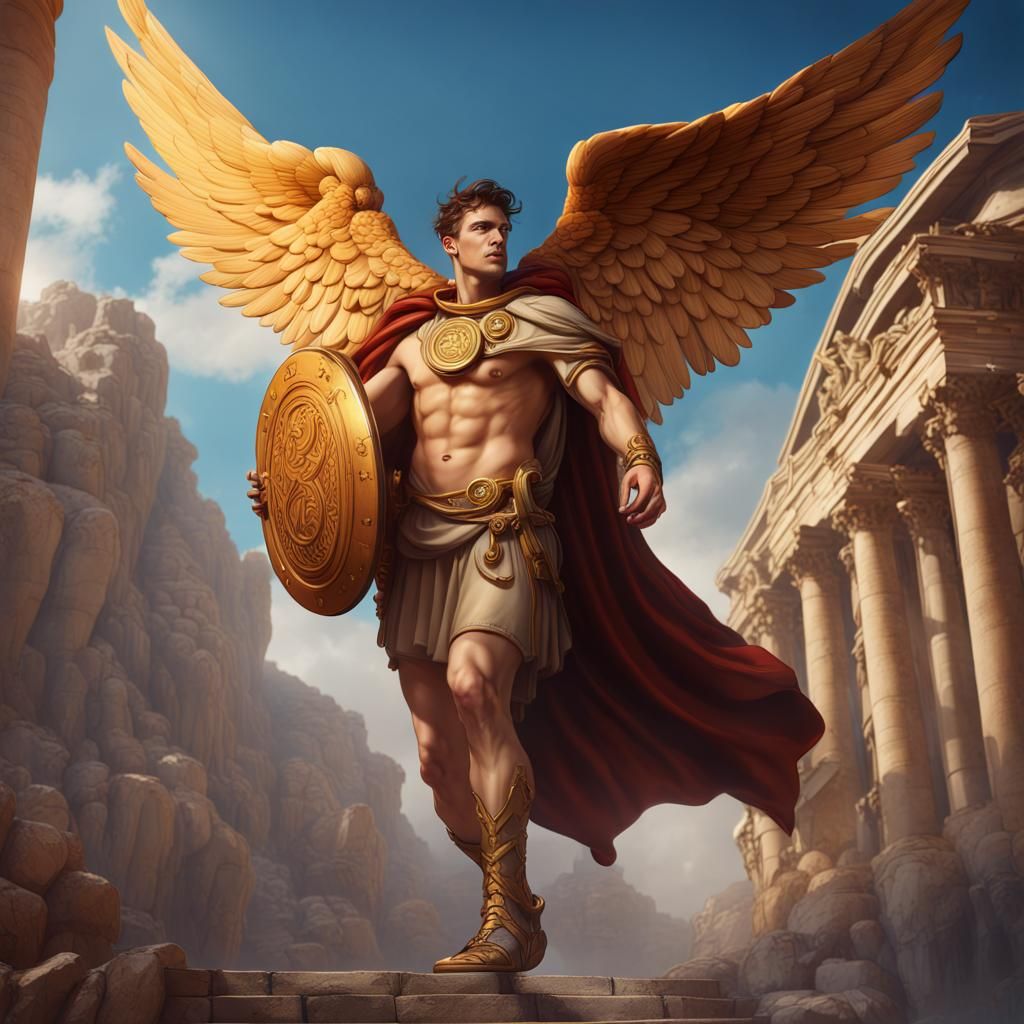 Hermes: Greek God as Modern Messenger