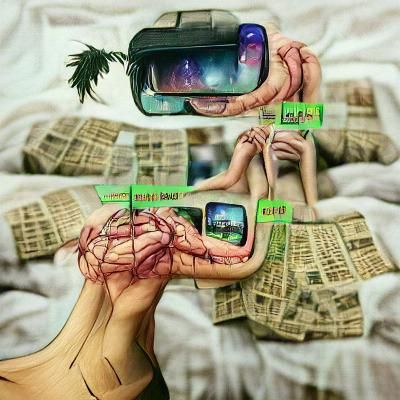 AI Generated Image From a Simple Prompt