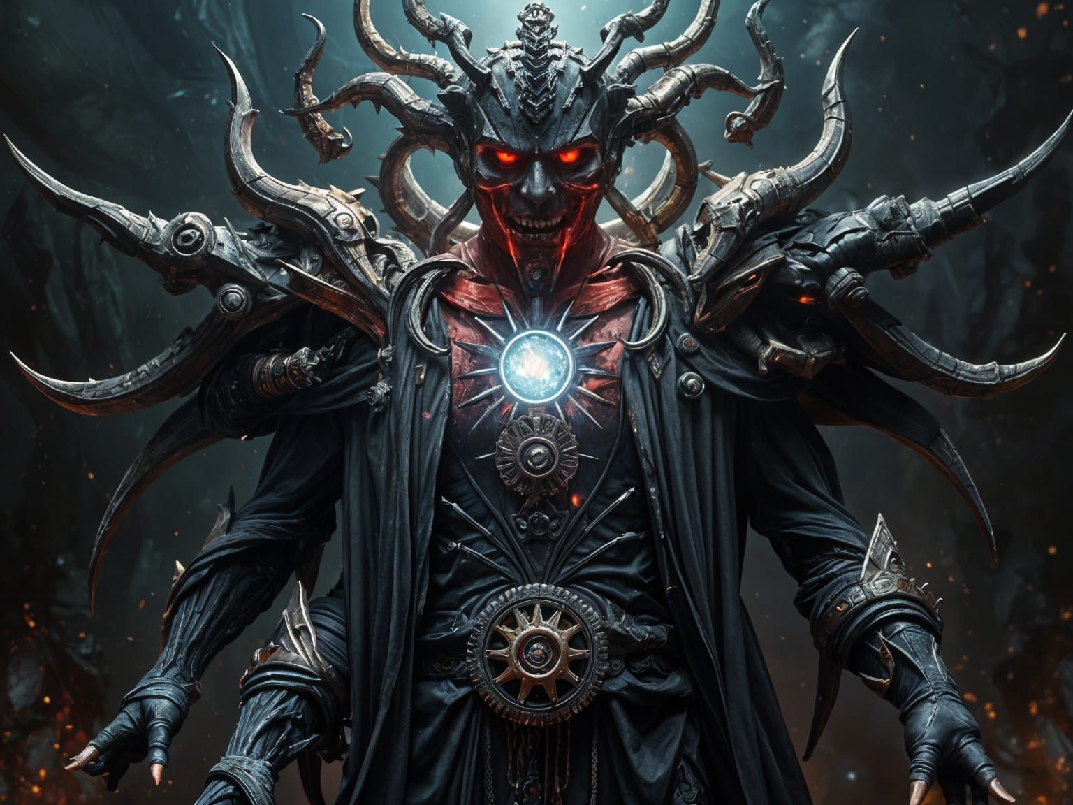 Wirajaya Reborn: A Dark Dimension Patchwork