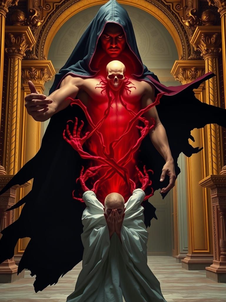 Eternal damnation's a b****.