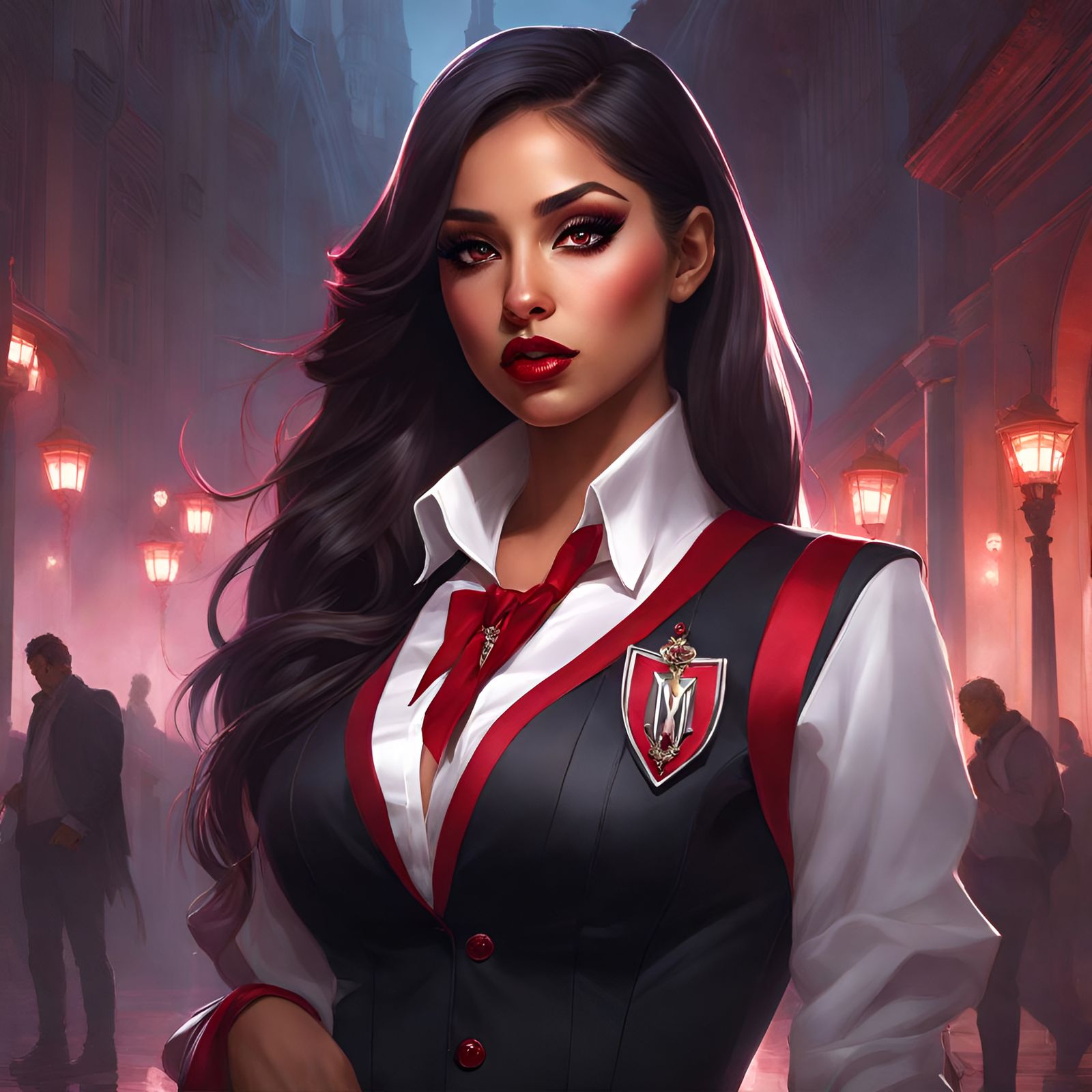 Vampire High School 2