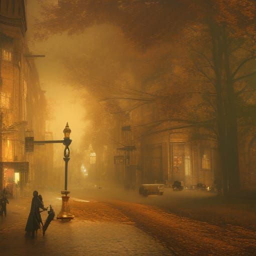 Dark Fantasy Time Concept Art in 8K Resolution