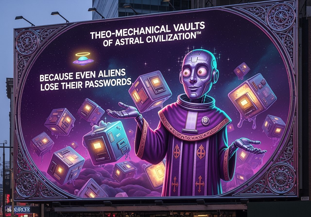 Eye-Catching Billboard for Astral Civilization Vaults