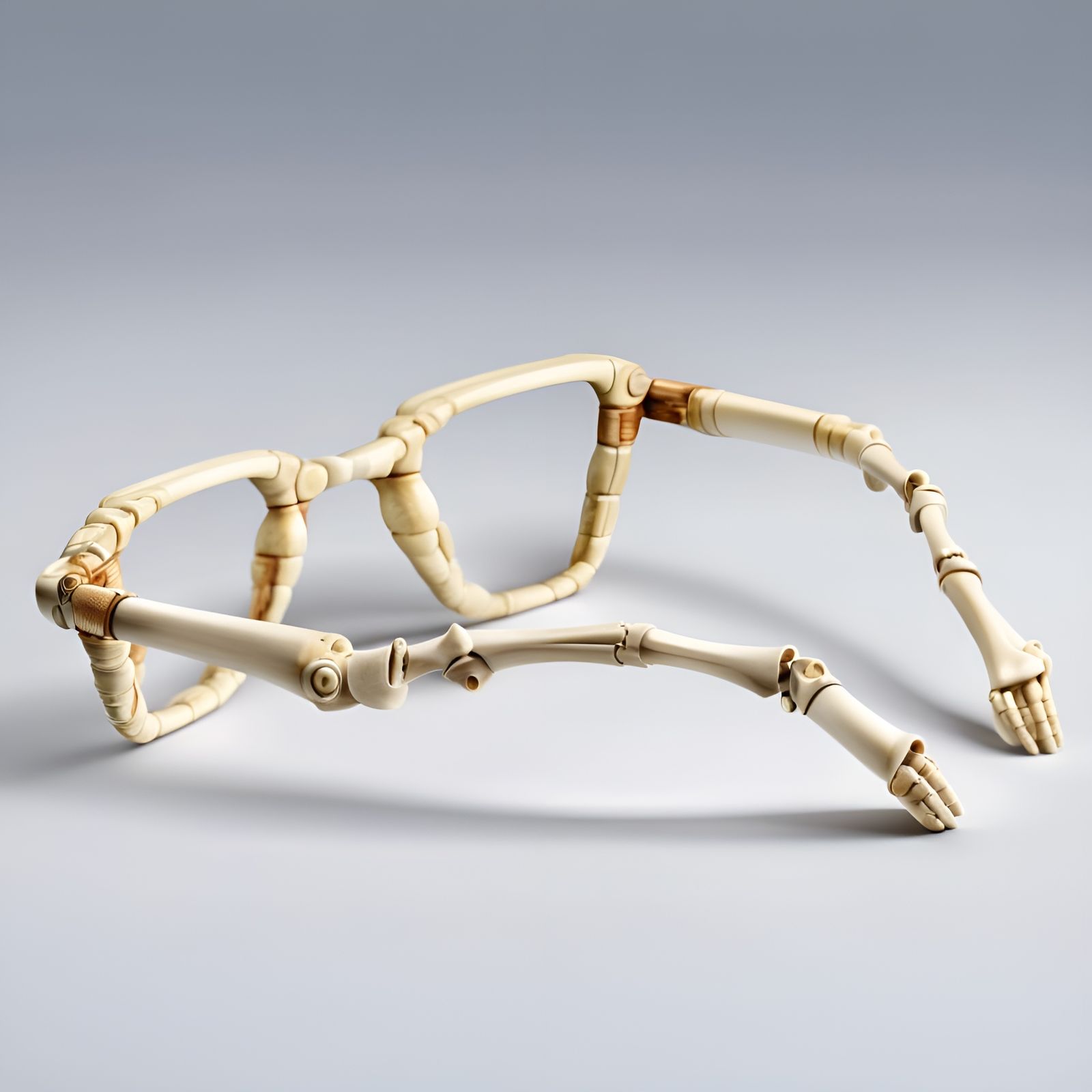 Bone glasses