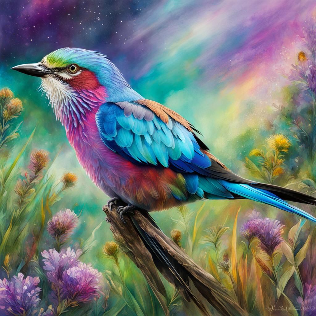 Lilac-breasted roller