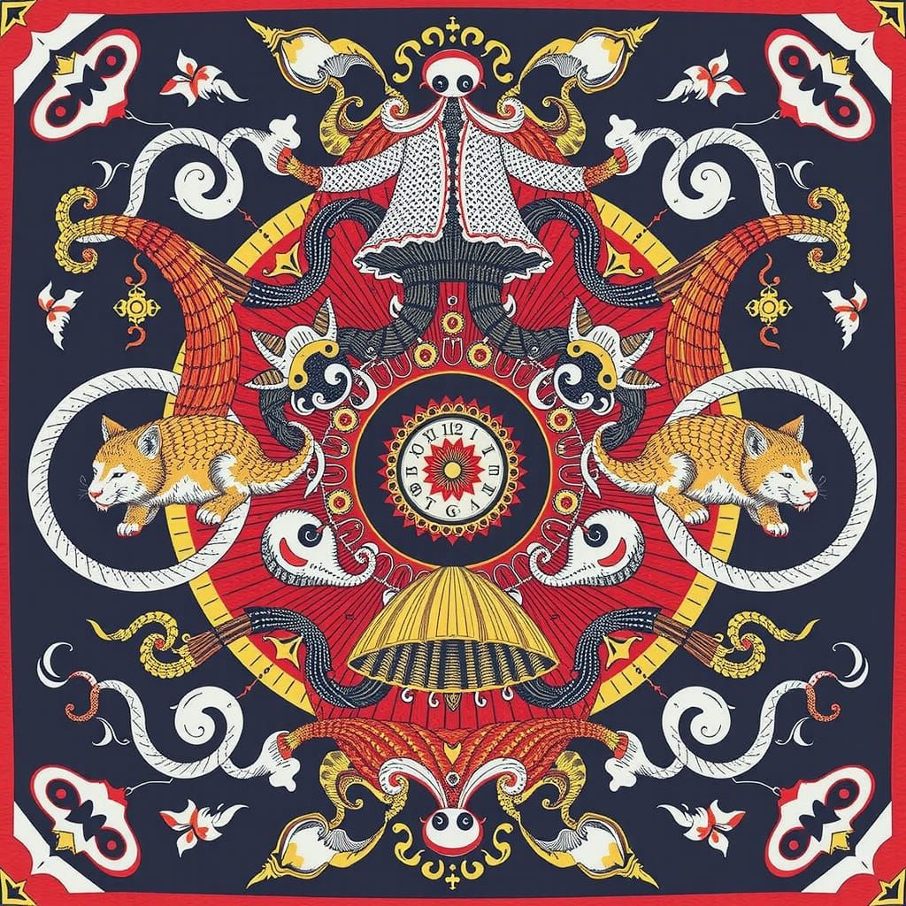 Abstract Motion: Twisting and Swirling Visuals